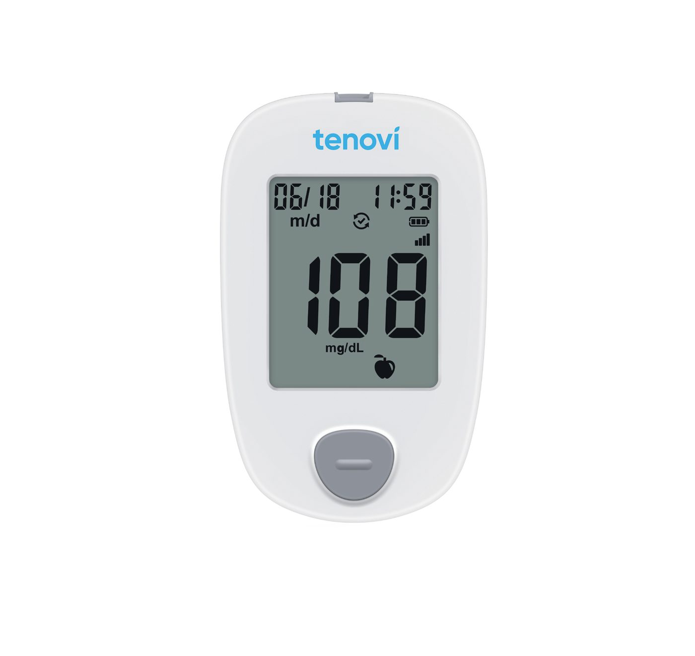 Tenovi cellular blood glucose meter