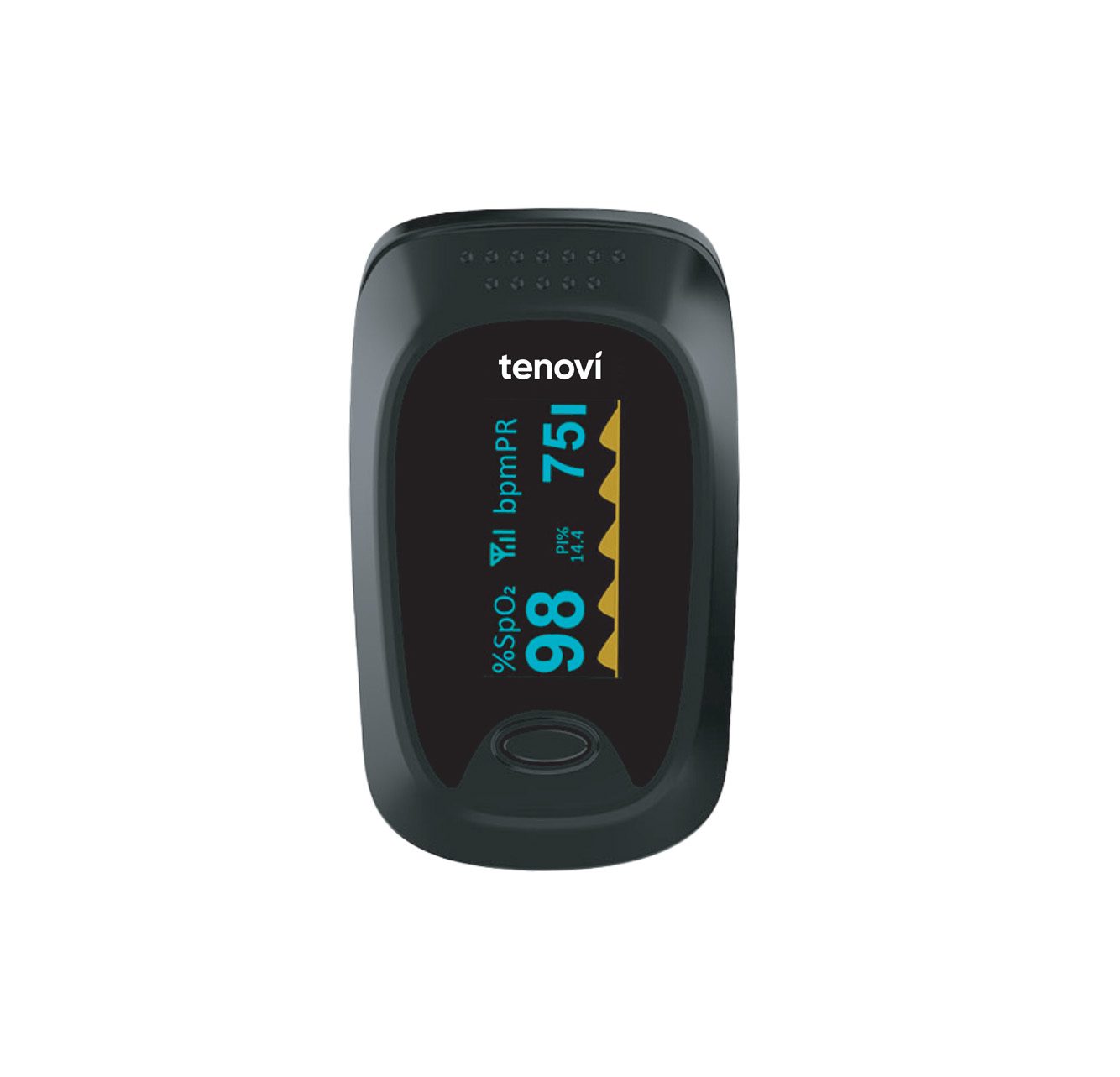 Tenovi cellular pulse oximeter